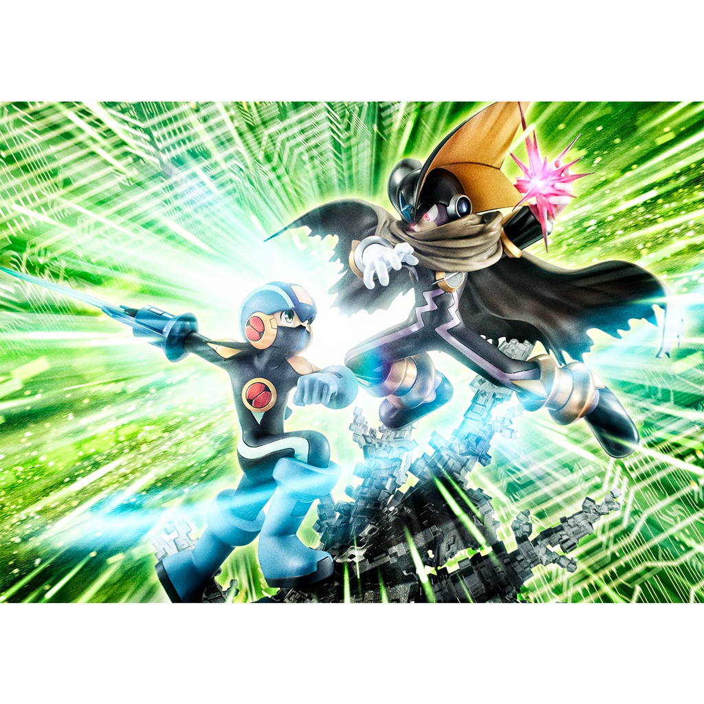 GCCDX Mega Man Battle Network MegaMan vs. Bass | Ultra Tokyo